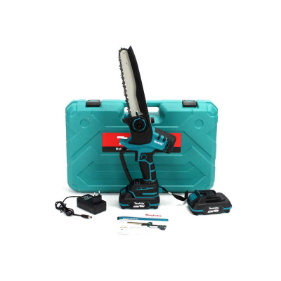 Пила міні акумуляторна Makita DUC190HN (24V, 5AH, Безщіткова, шина 20см)