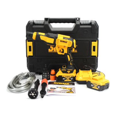 Мойка аккумуляторная DeWalt DCPW550B (36 В, 6 Ач, 26 бар)