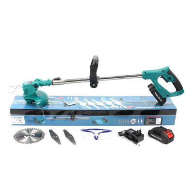 Тример акумуляторний Makita UR120DWAE (24 В, 5 Ач)