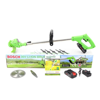 Тример акумуляторний Bosch EASY GRASSY CUT 50 (36 В, 5 Ач)
