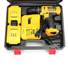Шуруповерт ударний DeWALT DCD771 (24V, 6AH)