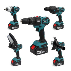 Шуруповерт 5 в 1 Makita DF482DWE (36 В, 6 Ач)