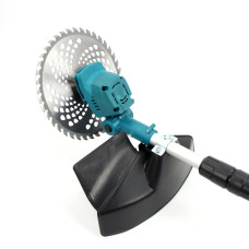 Тример акумуляторний Makita UR2000DWAE (48V, 6Ач, безщітковий, ніж 2Т+40Т, Ø26 мм)