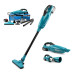 Пылесос аккумуляторный Makita HVC5050 (36V 5AH)