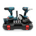 Набір 3в1 BOSCH 36V (ударний шуруповерт + болгарка + гайковий ключ )