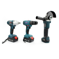 Набор 3в1 BOSCH  36V (ударный шуруповерт + болгарка + гаечный ключ )