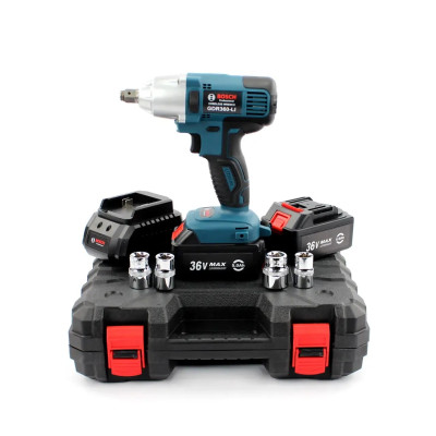 Гайковерт акумуляторний BOSCH GDR360-Li PRO (36V, 5AH)
