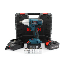 Гайковерт акумуляторний BOSCH GDR360-Li PRO (36V, 5AH)