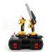Набір 2в1 DeWalt 24V (секатор, дисплей DCMPP540P1 + пила DCM155N 20)