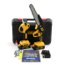 Набір 2в1 DeWalt 24V (секатор, дисплей DCMPP540P1 + пила DCM155N 20)