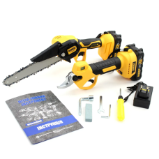 Набір 2в1 DeWalt 24V (секатор, дисплей DCMPP540P1 + пила DCM155N 20)