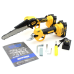 Набір 2в1 DeWalt 24V (секатор, дисплей DCMPP540P1 + пила DCM155N 20)