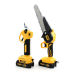 Набір 2в1 DeWalt 24V (секатор, дисплей DCMPP540P1 + пила DCM155N 20)