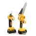 Набір 2в1 DeWalt 24V (секатор, дисплей DCMPP540P1 + пила DCM155N 20)