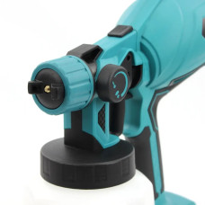 Аккумуляторный краскопульт Makita JK-SG1 (24В, 5Ач, 2 АКБ)