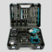 Акумуляторний гайковерт з набором інструменту Makita DTW301 (36V 6AH)