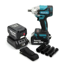 Акумуляторний гайковерт з набором інструменту Makita DTW301 (36V 6AH)