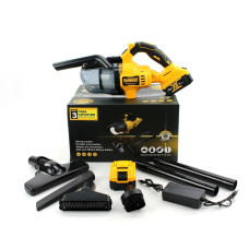 Автомобільний пилосос DeWalt DCV501LN-XJ акумуляторний (36V 6AH)