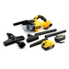 Автомобільний пилосос DeWalt DCV501LN-XJ акумуляторний (36V 6AH)