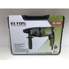 ПЕРФОРАТОР ЕЛЕКТРИЧНИЙ ELTOS ПЕ-1020