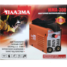 Зварювальний інвертор Плазма ММА-300