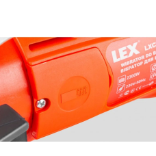 Вібратор для бетону LEX LXCV23-4M