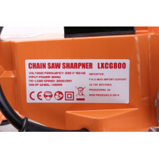 Точило електричне для ланцюга LEX LXCG800