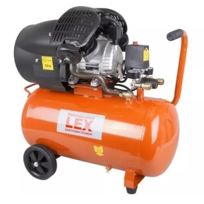 Компрессор LEX LXC50V (50 литров)