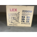 Рейсмус електричний LEX LXTP330