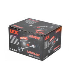 Міксер будівельний LEX LXM25-2Н