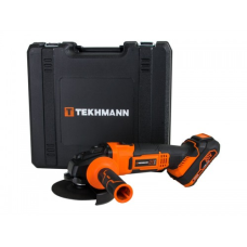 Шліфмашина кутова акумуляторна Tekhmann TAG-125/i20 kit