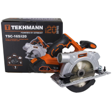 Пила циркулярна акумуляторна Tekhmann TSC-165/i20
