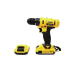 Шуруповерт акумуляторний DeWALT DCD791 з набором інструментів у кейсі