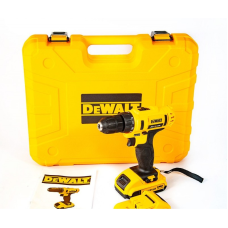 Шуруповерт ударний акумуляторний DeWALT DCD791 (24V, 6AH) з великим набором інструментів (82 од.) Девольт