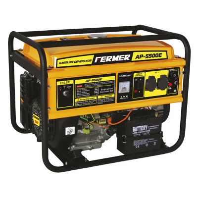 Генератор бензиновий Fermer АР-5500E