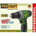 Шуруповёрт PROCRAFT РА-12 Li COMPACT, две батареи
