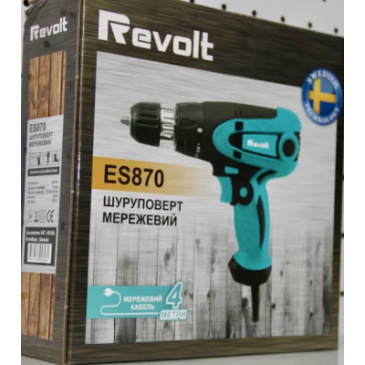 Шуруповерт электрический Revolt ES870