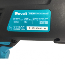 Дриль електричний ударний Revolt ID1300