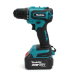 Набор аккумуляторный 4в1 Makita 36V (Шуруповерт DDF484 + Болгарка DGA504 + Перфоратор DHR202 + Гайковерт DTW301)