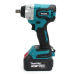 Набор аккумуляторный 4в1 Makita 36V (Шуруповерт DDF484 + Болгарка DGA504 + Перфоратор DHR202 + Гайковерт DTW301)