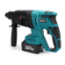 Набор аккумуляторный 4в1 Makita 36V (Шуруповерт DDF484 + Болгарка DGA504 + Перфоратор DHR202 + Гайковерт DTW301)