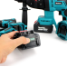 Набор аккумуляторный 4в1 Makita 36V (Шуруповерт DDF484 + Болгарка DGA504 + Перфоратор DHR202 + Гайковерт DTW301)