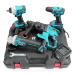 Набор аккумуляторный 4в1 Makita 36V (Шуруповерт DDF484 + Болгарка DGA504 + Перфоратор DHR202 + Гайковерт DTW301)