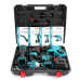 Набор аккумуляторный 4в1 Makita 36V (Шуруповерт DDF484 + Болгарка DGA504 + Перфоратор DHR202 + Гайковерт DTW301)