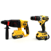 Набор аккумуляторный 3в1 DeWalt 36V (Перфоратор DeWalt DCH133NT + Шуруповерт DeWalt DCD996 + Угловая шлифмашина DeWalt DCG409)