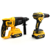 Набор аккумуляторный 3в1 DeWalt 36V (Перфоратор DeWalt DCH133NT + Шуруповерт DeWalt DCD996 + Угловая шлифмашина DeWalt DCG409)