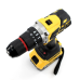 Набор аккумуляторный 3в1 DeWalt 36V (Перфоратор DeWalt DCH133NT + Шуруповерт DeWalt DCD996 + Угловая шлифмашина DeWalt DCG409)