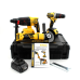Набор аккумуляторный 3в1 DeWalt 36V (Перфоратор DeWalt DCH133NT + Шуруповерт DeWalt DCD996 + Угловая шлифмашина DeWalt DCG409)