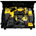 Набор аккумуляторный 3в1 DeWalt 36V (Перфоратор DeWalt DCH133NT + Шуруповерт DeWalt DCD996 + Угловая шлифмашина DeWalt DCG409)