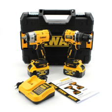 Набір акумуляторний 2в1 DeWalt 36V (Гайковерт DCF922 + Шуруповерт DCD996)